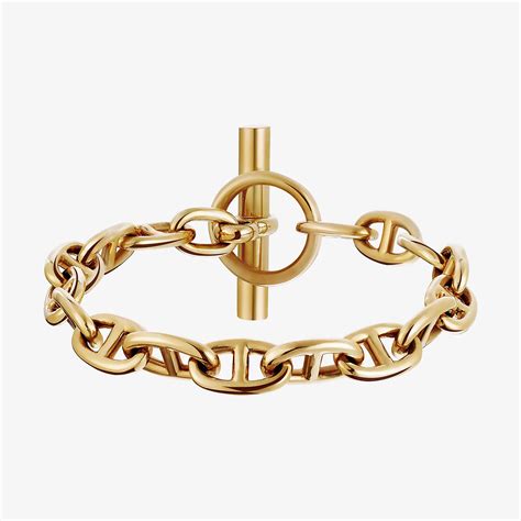 hermes enamel chain d ancre bracelet|hermes diamond bangle bracelet.